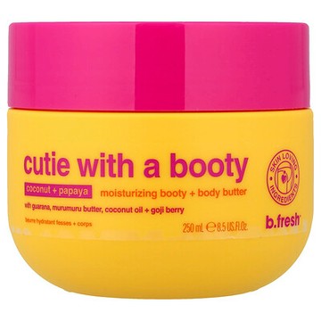 b.fresh, Cutie With A Booty, Moisturizing Booty + Body Butter, Coconut + Papaya, 8.5 fl oz (250 ml)