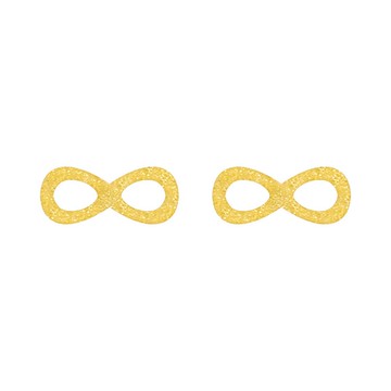 藏寶箱金飾 9999黃金純金 無線大 耳針 耳環