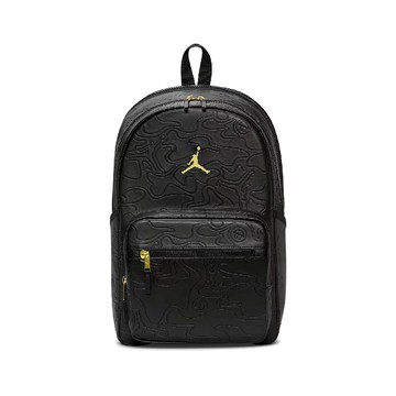後背包 Jordan Borough GFX 13吋筆電包 書包 水瓶側袋 合成皮 黑 JD2543021AD-001