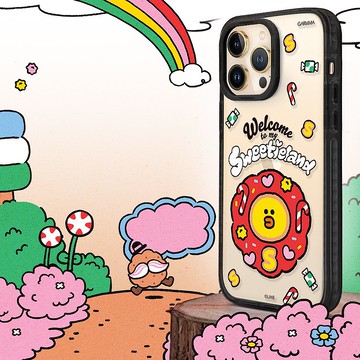GARMMA LINE FRIENDS iPhone 14系列 經典款保護殼 糖果莎莉