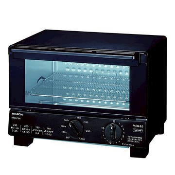 日本代購 空運 2021新款 HITACHI 日立 HTO-C3A 烤麵包機 小烤箱 2片吐司 可控溫 80～230℃