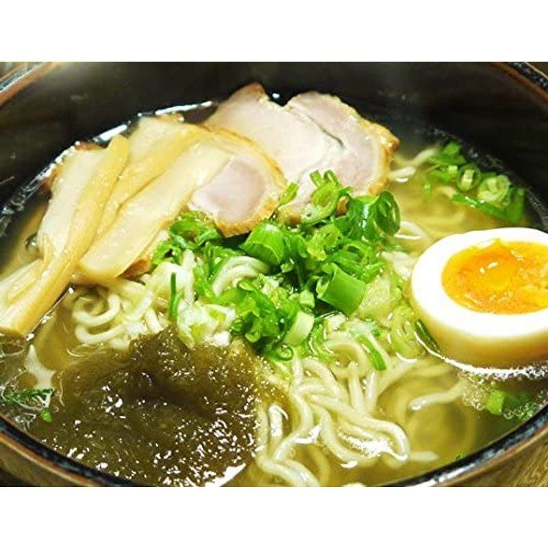 利尻昆布ラーメン とろろ昆布入 5袋入り ご当地ラーメン