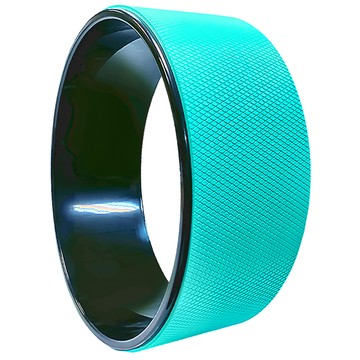 Bridgeport 台灣橋堡 超耐衝擊 ABS 瑜珈輪 台灣製 蒂芬妮藍 直徑33 x 13cm  1個