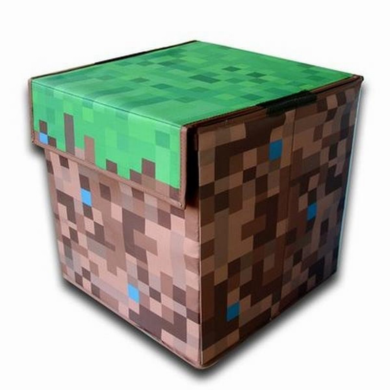 マインクラフト 収納ボックス Minecraft ゲーム 収納スツール 折りたたみ 収納ケース おもちゃ 衣装ケース 大容量 ケース 収納 ボックス 生活雑貨 収納 日用品 通販 Lineポイント最大0 5 Get Lineショッピング