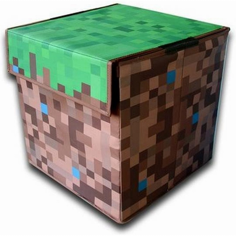 マインクラフト 収納ボックス Minecraft ゲーム 収納スツール 折りたたみ 収納ケース おもちゃ 衣装ケース 大容量 ケース 収納 ボックス 生活雑貨 収納 日用品 通販 Lineポイント最大get Lineショッピング