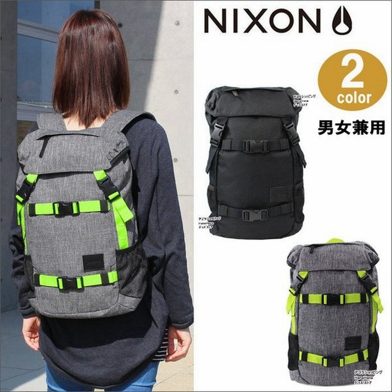 ニクソン リュック ｃ2677 Small Landlock Backpack Se スモールランドロック バックパック デイバッグ Nixon バッグ 男女兼用 Ag 00 通販 Lineポイント最大0 5 Get Lineショッピング