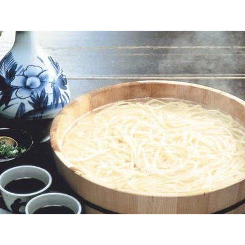 大森屋手打ち・本生讃岐うどん（320g・つゆ20g×2）×5袋化粧箱入り