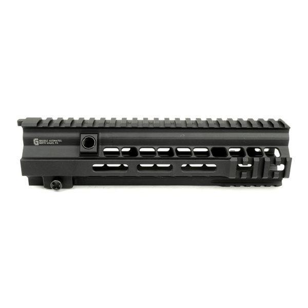 5KU GEISSELE タイプ MK15 10.5インチ ハンドガード 各社電動、GBB HK416用 ブラック