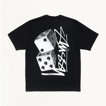 AirRoom 正品現貨 2026SS STUSSY TALL DICE TEE 背後 LOGO 骰子 短T
