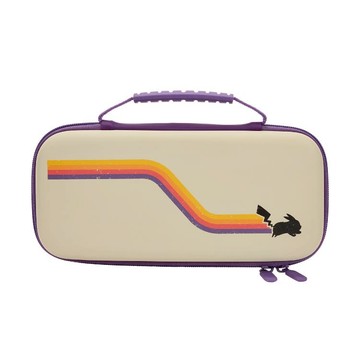 【PowerA】|任天堂官方授權|收納保護殼(1524882-01)-復刻皮卡丘