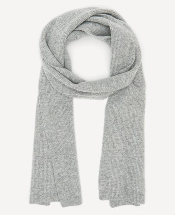 Kenneth Cole | Site Exclusive! Wool Cashmere Scarf in HEATHER GREY
