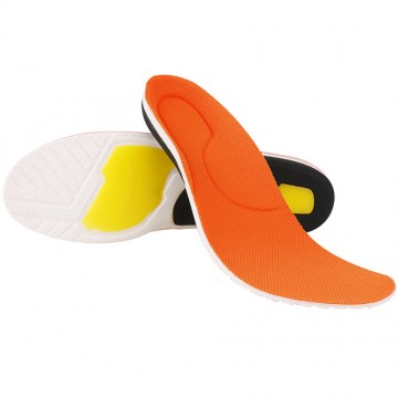 【JHS杰恆社】壹對扁平足高弓足內外八字舒適透氣成人矯形鞋墊laosong口51