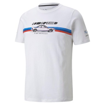 【PUMA官方旗艦】BMW系列Car短袖T恤 男性 53338002