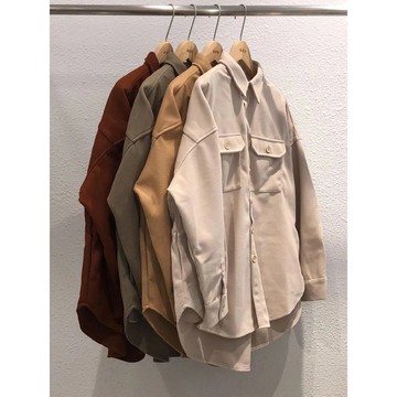 Chemistry_Boys - 韓國 MTE057 GGD 冬季 長袖襯衫 (五色)