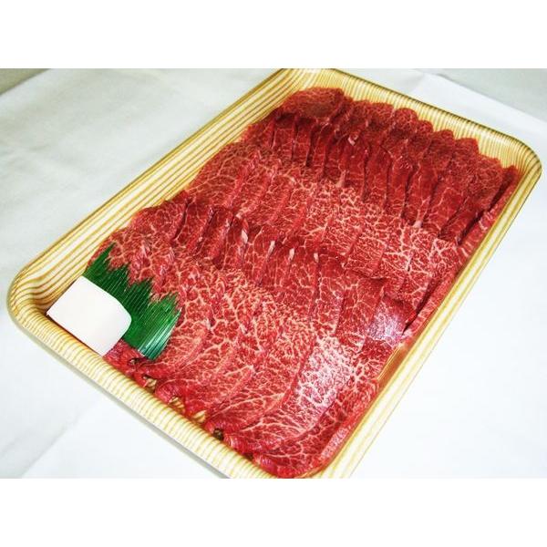 近江牛特選モモ焼肉　500g入り