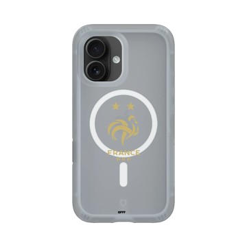 iPhone 16 AirX 流變灰 - FFF - Logo - Golden