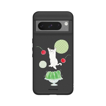 Pixel 8 Pro SolidSuit 黑 - TOCOROCOMUGI - 哈密呱果凍貓