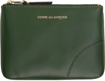 Comme des Garçons Wallets 绿色 Classic 钱包