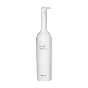 O'right 歐萊德 玫瑰果潤澤沐浴乳 USDA Biobased天然永續認證  1L  1瓶