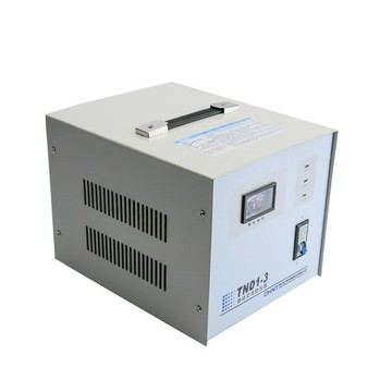 正泰TND1-3KV單相穩壓器 全自動高精密交流穩壓器 正泰穩壓電源【DD1111001】