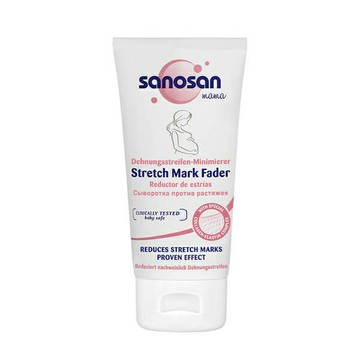 Sanosan 珊諾 S孕女神多胜肽緊緻撫紋霜75ml【悅兒園婦幼生活館】