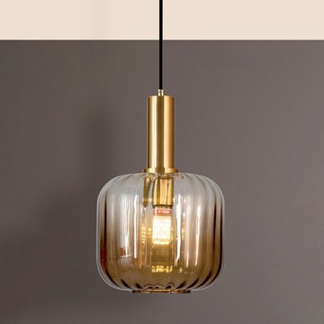 E27 玻璃單吊燈 B18-55-60712