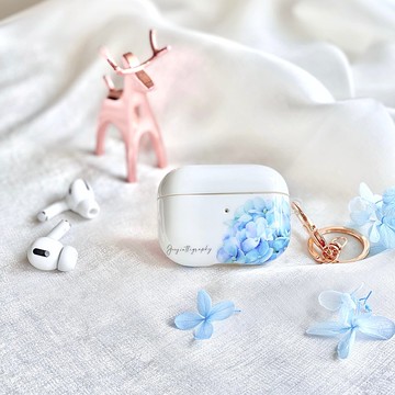 AirPods 3代 新款 藍牙耳機保護套 保護殼 耳機殼 原創設計 繡球