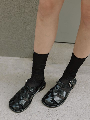 BREEZE FISHERMAN SANDAL_BLACK