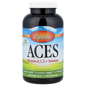 Carlson, ACES®，200 粒軟膠囊