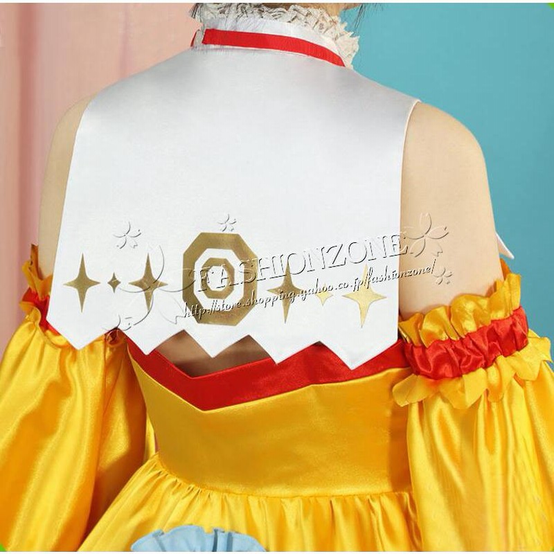 ウマ娘 プリティーダービー 風 コパノリッキー コスプレ 衣装