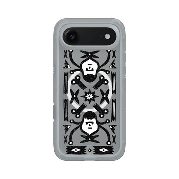 iPhone Air AirX 流變灰 - Abei - Mask Fam圖騰
