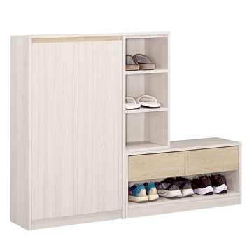 【Hampton 漢汀堡】羅非4.6尺組合鞋櫃