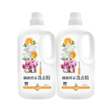 多益得All Clean纖維酵素洗衣精2000ml  x 2瓶/