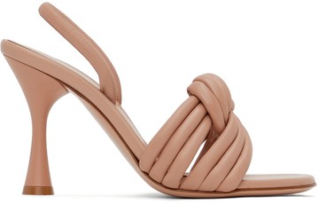 Gianvito Rossi 粉色 Ottavia 凉鞋