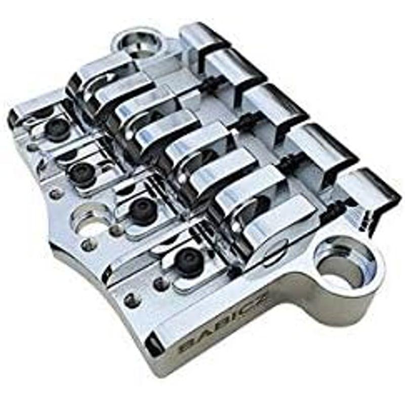 BABICZ ベース用ブリッジ FCH 3PT Bass Bridge Chrome