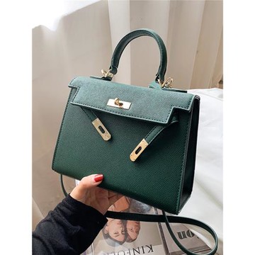 法國質感仙女包包2023新款氧氣少女百搭斜挎包簡約經典手提凱莉包