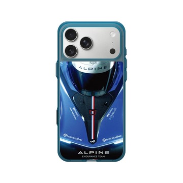 iPhone 17 Pro Max Clear (相機按鈕) 夜幕藍 - Alpine - Alpine WEC A424 Close-up