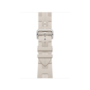 Apple Watch Hermès - 42 公釐 Béton 泥灰色 Kilim Single Tour 錶帶