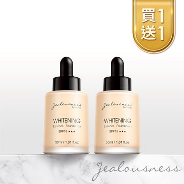 【買一送一】羽絲柔亮粉底精華SPF15★★★30ml