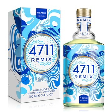 No.4711 Remix Cologne Sparkling Island 璀璨島嶼古龍水(100ml)