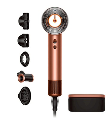 【獨家送四豪禮】Dyson Supersonic Nural™ HD16 全新一代 智能吹風機 琥珀香檳 附精美禮盒