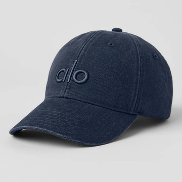 韓國連線 ALO OFF-DUTY 復古 水洗 褐色 LOGO 鴨嘴帽 老帽