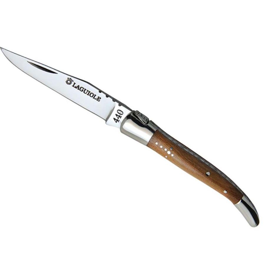 baladeo Laguiole knife 11cm olive tree wood BD-0015