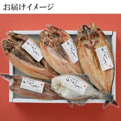 ふるさと納税 弟子屈町 加藤水産のピチピチ造り干物 5種セット 秋刀魚 鰊 鰈 鯖 北海道 弟子屈町 1963