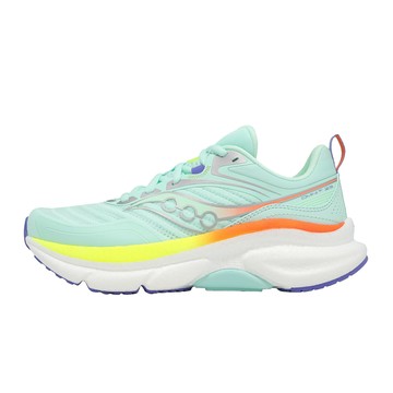 Saucony 索康尼 慢跑鞋 Omni ST 23 女鞋 藍 黃 支撐型 緩震 運動鞋 S11072141
