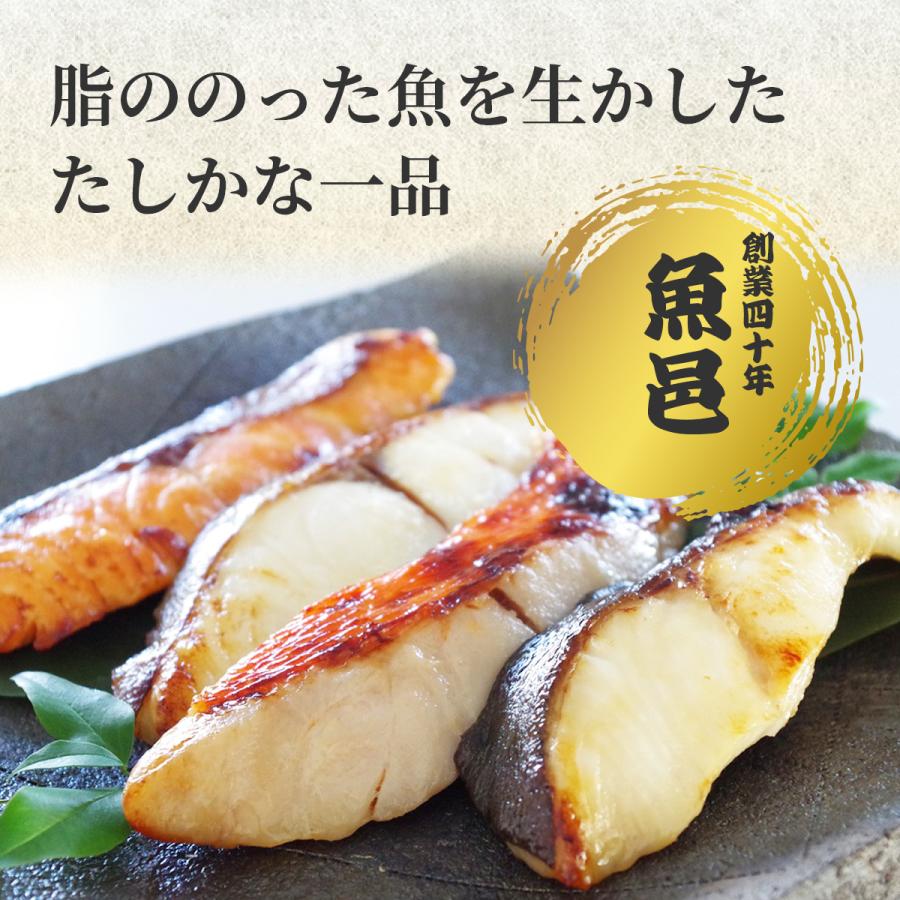 西京漬け 漬け魚 ５種１０枚 焼き魚 御歳暮 焼くだけ 魚 詰め合わせ 銀だら アカウオ 鮭 味噌漬