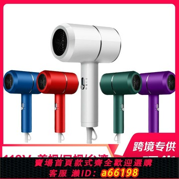 【台灣公司 可開發票】跨境家用電吹風hair dryer錘子吹風機大功率吹風筒美規小家電110V