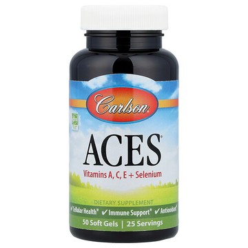 Carlson, ACES®，50 粒軟膠囊