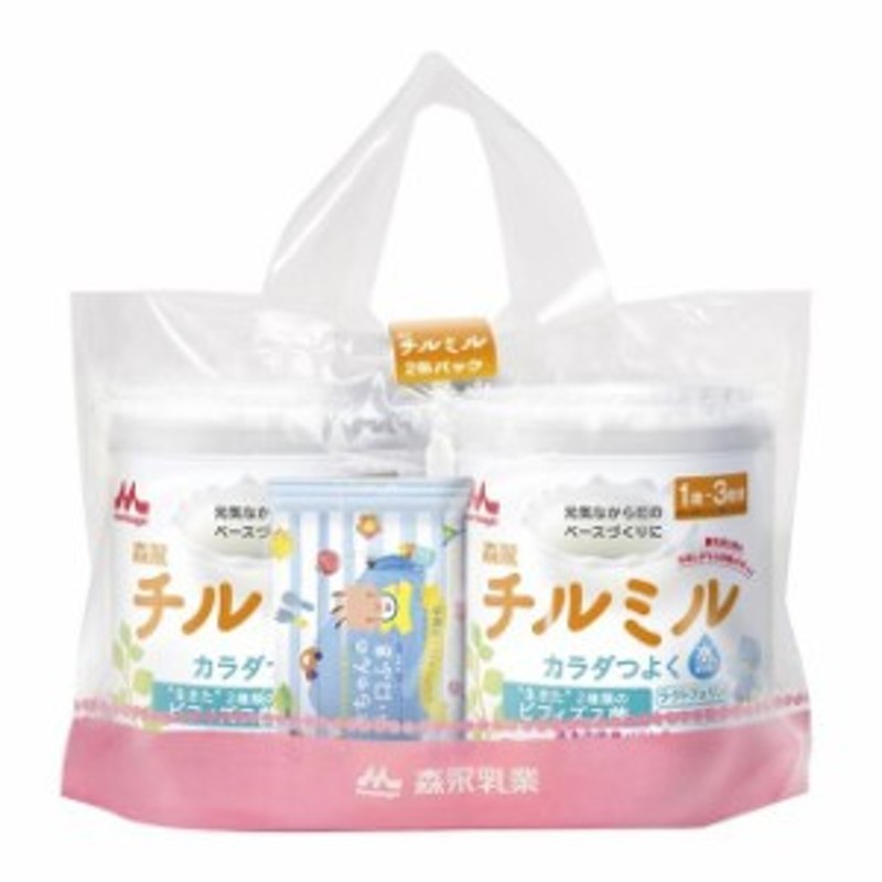 ◇森永乳業 チルミル 大缶2缶パック 800g×2 通販 LINEポイント最大10.0%GET | LINEショッピング