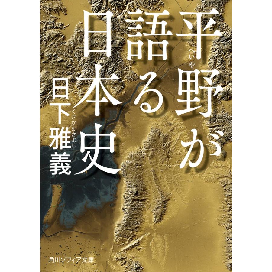 平野が語る日本史 日下雅義